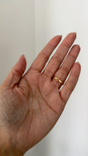 Load image into Gallery viewer, Heart shine gold ring