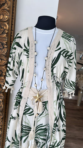 Long necklace