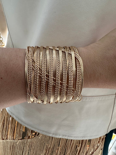 Cuff gold
