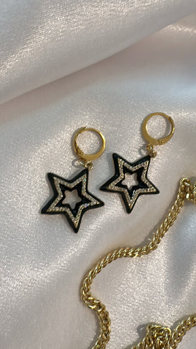 Earrings stars