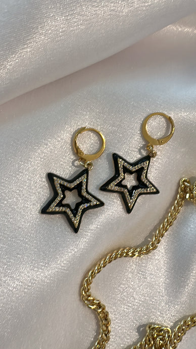 Earrings stars
