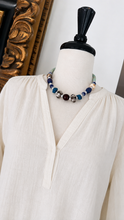 Load image into Gallery viewer, Blue necklace