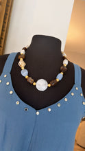 Load image into Gallery viewer, Costa azul necklace