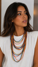 Load image into Gallery viewer, Multi colors necklace