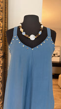 Load image into Gallery viewer, Costa azul necklace