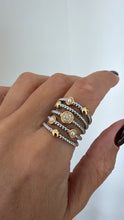 Load image into Gallery viewer, Inspo pearl &amp; shine ring
