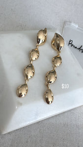 Earrings drop