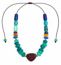 Load image into Gallery viewer, Multi stone necklace