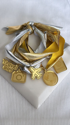 Travel girl bracelet