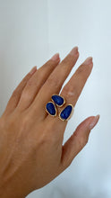 Load image into Gallery viewer, Royal blue ring