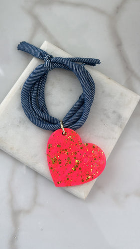 Big heart bracelet