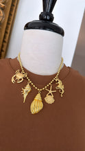 Load image into Gallery viewer, Gold summer chain