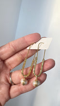 Load image into Gallery viewer, Earrings pearls