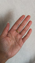 Load image into Gallery viewer, Square gold ring