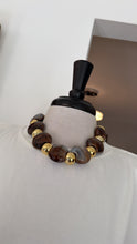 Load image into Gallery viewer, Brown necklace