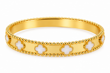 Load image into Gallery viewer, Clover bangle