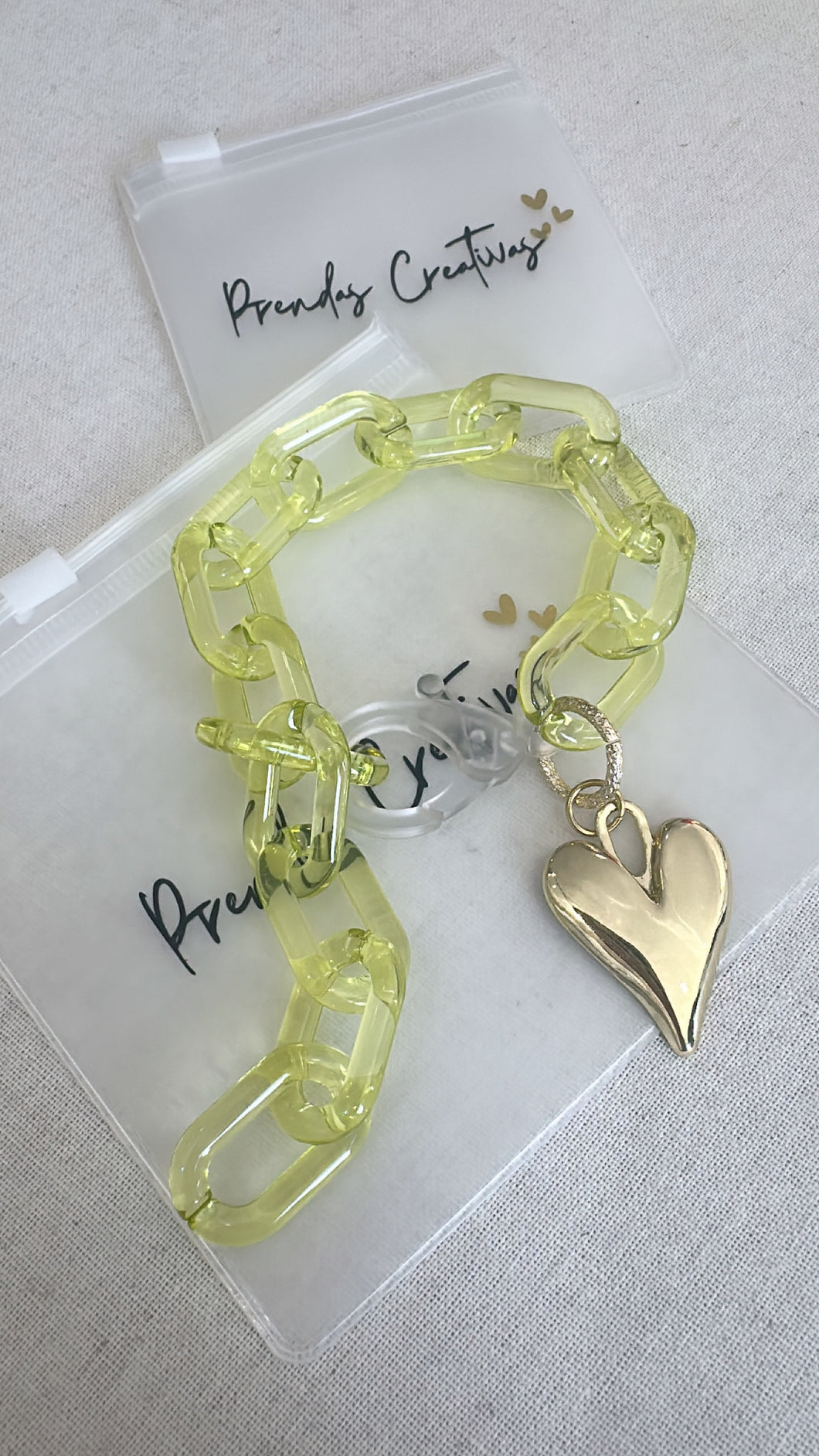 Bracelet heart