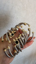 Load image into Gallery viewer, Bangle gold &amp; silver