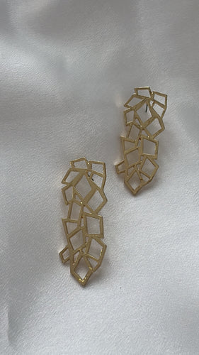 Earrings gold