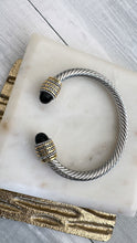 Load image into Gallery viewer, Bangle black stone