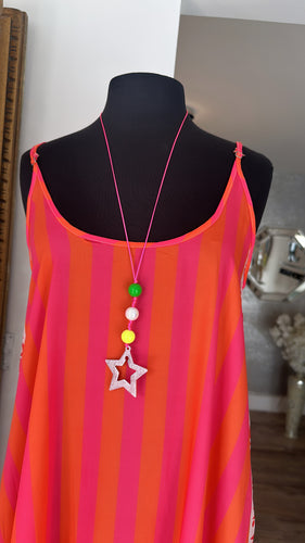 Star necklace