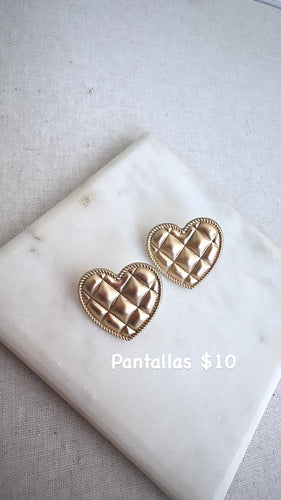 Earrings hearts