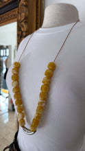 Load image into Gallery viewer, Yellow necklace
