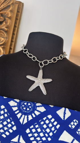 Ocean star necklace