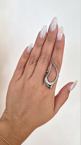 Water drop ring