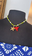 Load image into Gallery viewer, Star ocean &amp; lobster necklace