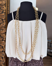 Load image into Gallery viewer, Chain long necklace
