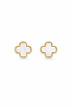 Load image into Gallery viewer, Clover earrings