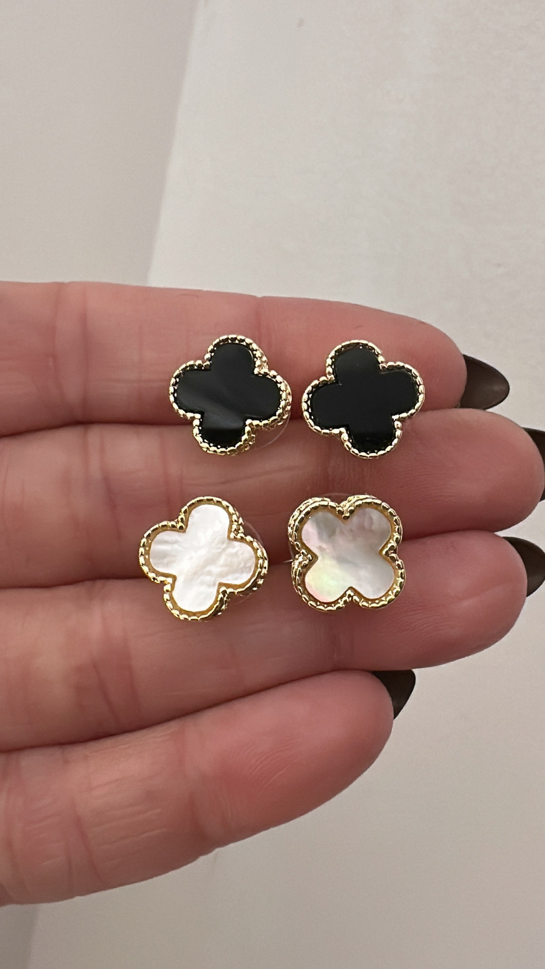 Clover earrings