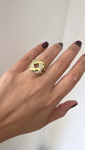 Load image into Gallery viewer, Circle shine ring