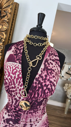 Multiple necklace chain