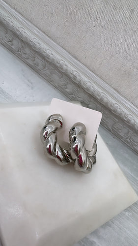 Earrings silver
