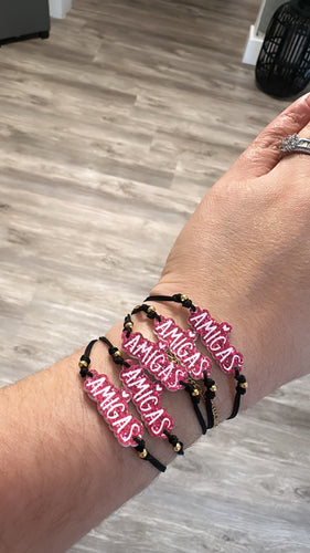 Friends (amigas) bracelets