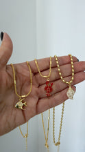 Load image into Gallery viewer, Fish gold chain