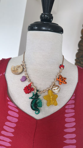 Summer necklace