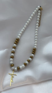 Faith necklace