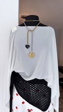 Load image into Gallery viewer, Lariat heart black &amp; sun