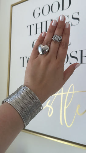 Rings silver