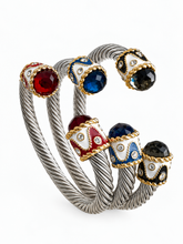Load image into Gallery viewer, Bangle color crystal