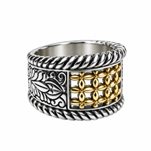 Load image into Gallery viewer, Gold &amp; silver ring