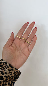 Star & moon ring