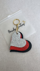 Key holder heart