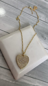 Heart shine chain