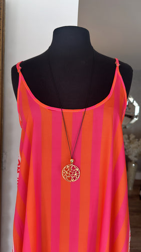 Hearts gold necklace