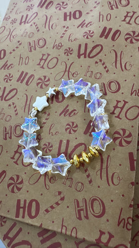 Bracelet elastic stars