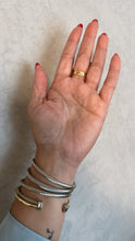 Load image into Gallery viewer, Gold &amp; silver bangle